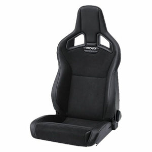 Seat Recaro RC414002575 Black Co-pilot-0