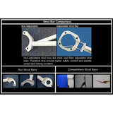 Reinforcement Bar Ultra Racing URTW2-437 Top Front-1