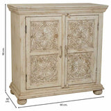 Console Alexandra House Living Mango wood 40 x 90 x 90 cm-6