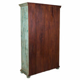 Display Stand Alexandra House Living Mango wood 43 x 180 x 106 cm-2