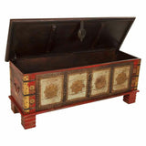 Chest Alexandra House Living Mango wood 40 x 46 x 115 cm-4