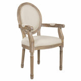 Dining Chair Alexandra House Living Beige 46 x 96 x 55 cm-0