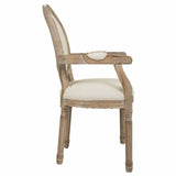 Dining Chair Alexandra House Living Beige 46 x 96 x 55 cm-4