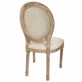 Dining Chair Alexandra House Living Beige 46 x 96 x 48 cm-2