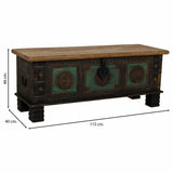 Chest Alexandra House Living Mango wood 40 x 46 x 115 cm-6