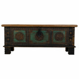 Chest Alexandra House Living Mango wood 40 x 46 x 115 cm-5