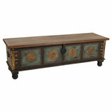 Chest Alexandra House Living Mango wood 45 x 46 x 150 cm-0