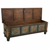 Chest Alexandra House Living Mango wood 45 x 46 x 150 cm-5