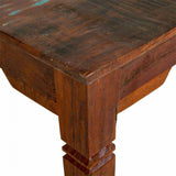 Centre Table Alexandra House Living Recycled Wood Acacia Mango wood 90 x 40 x 90 cm-3