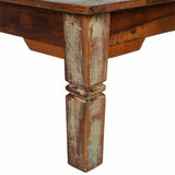 Centre Table Alexandra House Living Recycled Wood Acacia Mango wood 90 x 40 x 90 cm-2