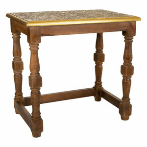 Centre Table Alexandra House Living Brown Golden Mango wood 33 x 45 x 48 cm-0