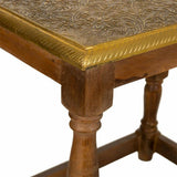 Centre Table Alexandra House Living Brown Golden Mango wood 33 x 45 x 48 cm-3