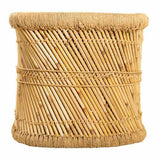 Side table Alexandra House Living Natural Bamboo Rope 48 x 45 x 79 cm-2