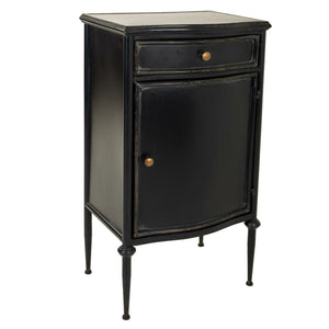 Nightstand Alexandra House Living Black 36 x 86 x 46 cm-0