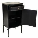 Nightstand Alexandra House Living Black 36 x 86 x 46 cm-4