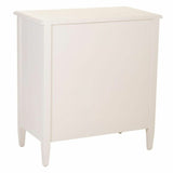 Chest of drawers Alexandra House Living Grey Pink Rattan Fir wood MDF Wood 36 x 70 x 65 cm-4