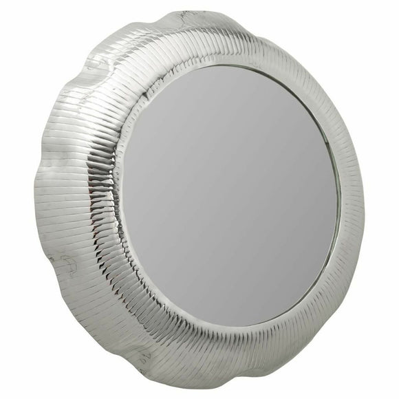 Wall mirror Alexandra House Living Silver 76 x 11 x 76 cm Circle-0