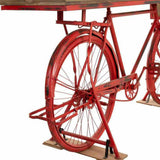 Hall Alexandra House Living Bike Brown Red Iron Mango wood 50 x 90 x 198 cm-1