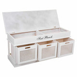 Storage chest with seat Alexandra House Living 35 x 50 x 102 cm-1