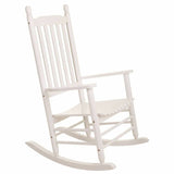 Rocking Chair Alexandra House Living White-0