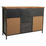 Sideboard Alexandra House Living Brown Grey Wood Metal 36 x 82 x 121 cm-5