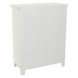 Hall Alexandra House Living White Cream Metal Pine MDF Wood 32 x 84 x 66 cm-1