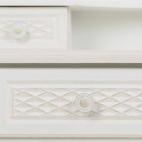 Dresser Alexandra House Living White Cream 40 x 140 x 75 cm-1