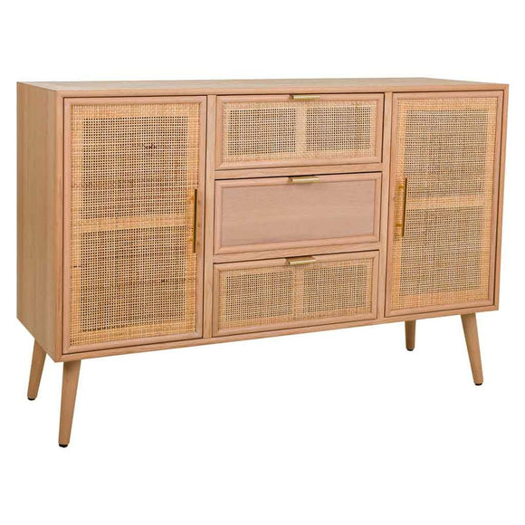 Sideboard Alexandra House Living Natural MDF Wood 81 x 40 x 120 cm-0