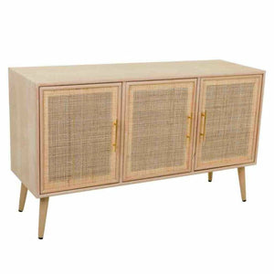 Sideboard Alexandra House Living Natural MDF Wood 71 x 41 x 120 cm-0