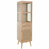 Cupboard Alexandra House Living Natural MDF Wood 173 x 40 x 46 cm-0