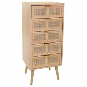 Chest of drawers Alexandra House Living Natural MDF Wood-0