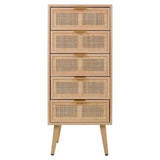 Chest of drawers Alexandra House Living Natural MDF Wood-6