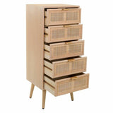 Chest of drawers Alexandra House Living Natural MDF Wood-5