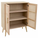 Cupboard Alexandra House Living Natural MDF Wood 37 x 101 x 80 cm-3