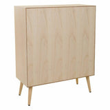 Cupboard Alexandra House Living Natural MDF Wood 37 x 101 x 80 cm-2