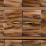 Chest of drawers Alexandra House Living Natural Paolownia wood 108 x 38 x 44 cm-2