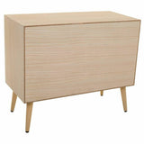 Occasional Furniture Alexandra House Living Natural MDF Wood 67 x 38 x 80 cm-1