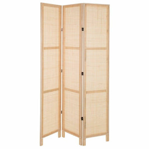 Folding screen Alexandra House Living Natural 200 x 2 x 120 cm-0