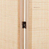 Folding screen Alexandra House Living Natural 200 x 2 x 120 cm-2