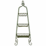 Shelves Alexandra House Living Green Iron 47 x 195 x 76 cm-6