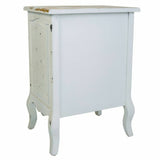 Nightstand Alexandra House Living White 40 x 70 x 50 cm-3