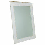 Wall mirror Alexandra House Living White 3 x 90 x 70 cm Rectangular-3