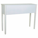 Hall Table with Drawers Alexandra House Living White Fir wood MDF Wood 36 x 92 x 120 cm-1