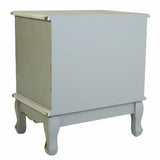 Nightstand Alexandra House Living Grey 36 x 56 x 50 cm-2