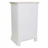 Chest of drawers Alexandra House Living White Brown Paolownia wood MDF Wood 30 x 68 x 40 cm-6