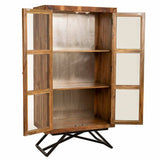 Display Stand Alexandra House Living Wood Iron 47 x 175 x 90 cm-2