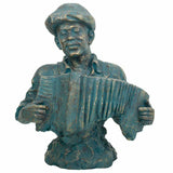 Decorative Figure Alexandra House Living Magnesium Music 30 x 62 x 51 cm-6