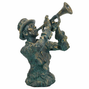 Decorative Figure Alexandra House Living Magnesium Music 52 x 74 x 56 cm-0