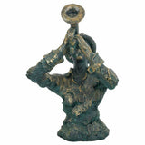 Decorative Figure Alexandra House Living Magnesium Music 52 x 74 x 56 cm-7