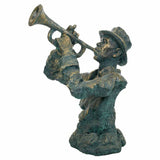 Decorative Figure Alexandra House Living Magnesium Music 52 x 74 x 56 cm-6